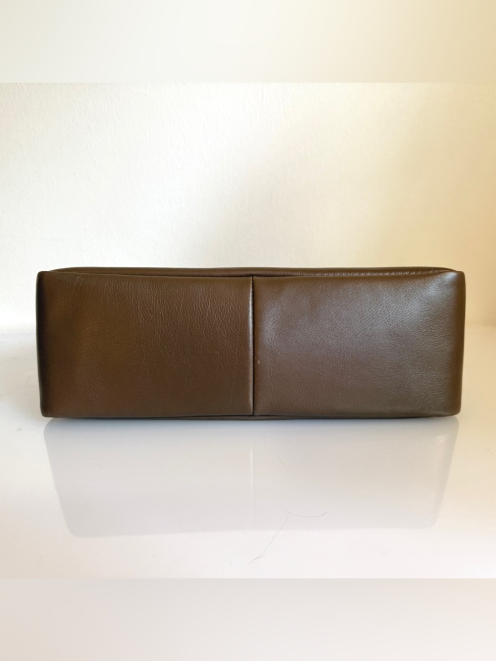 Tory Burch Charlie Shoulder Bag Medium - Malt Brown - Picture 8 of 14